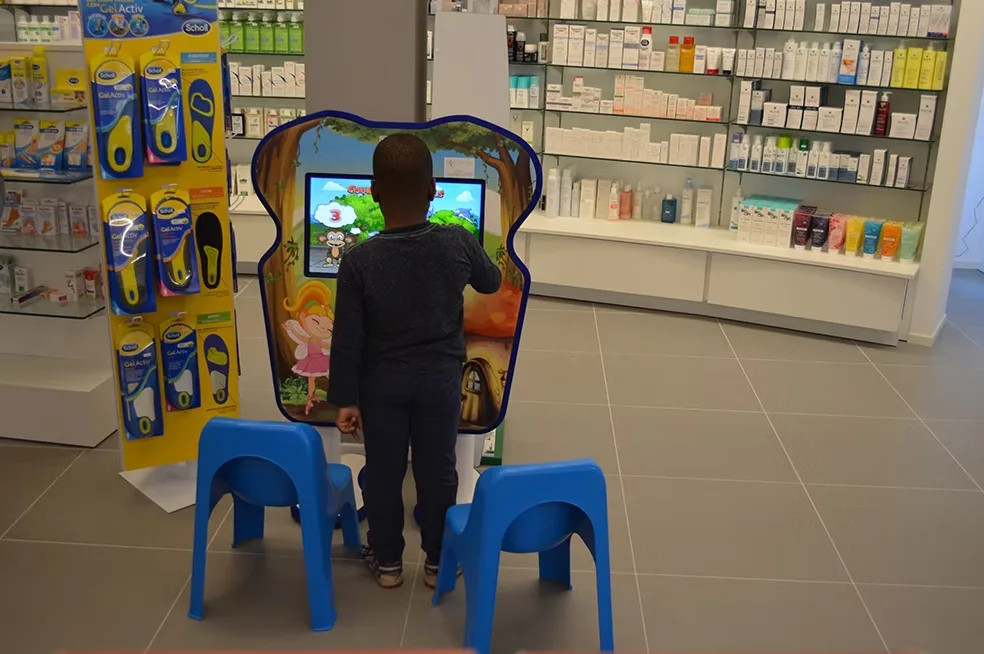 KIKI FUN digitális játszósarok
